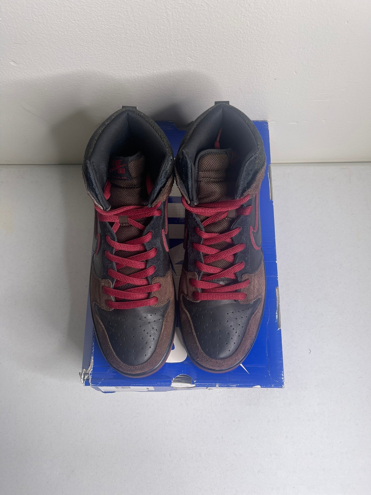 Nike SB Dunk High Brooklyn Projects Reign In Blood Slayer