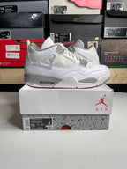 Size 10 - Jordan 4 Retro White Oreo (2021)