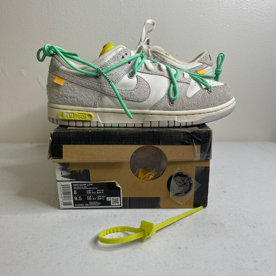 Nike Dunk Low Off-White Lot 14