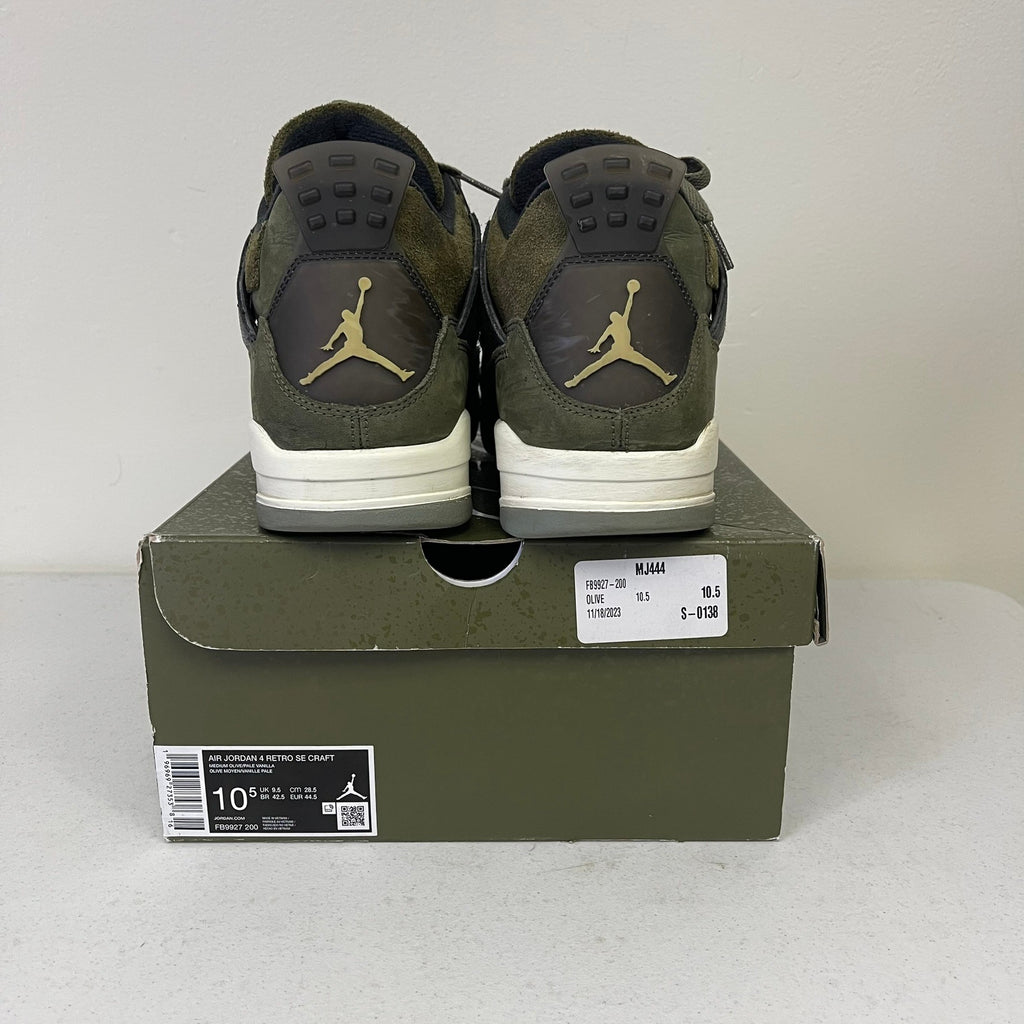 Jordan 4 Retro SE Craft Medium Olive