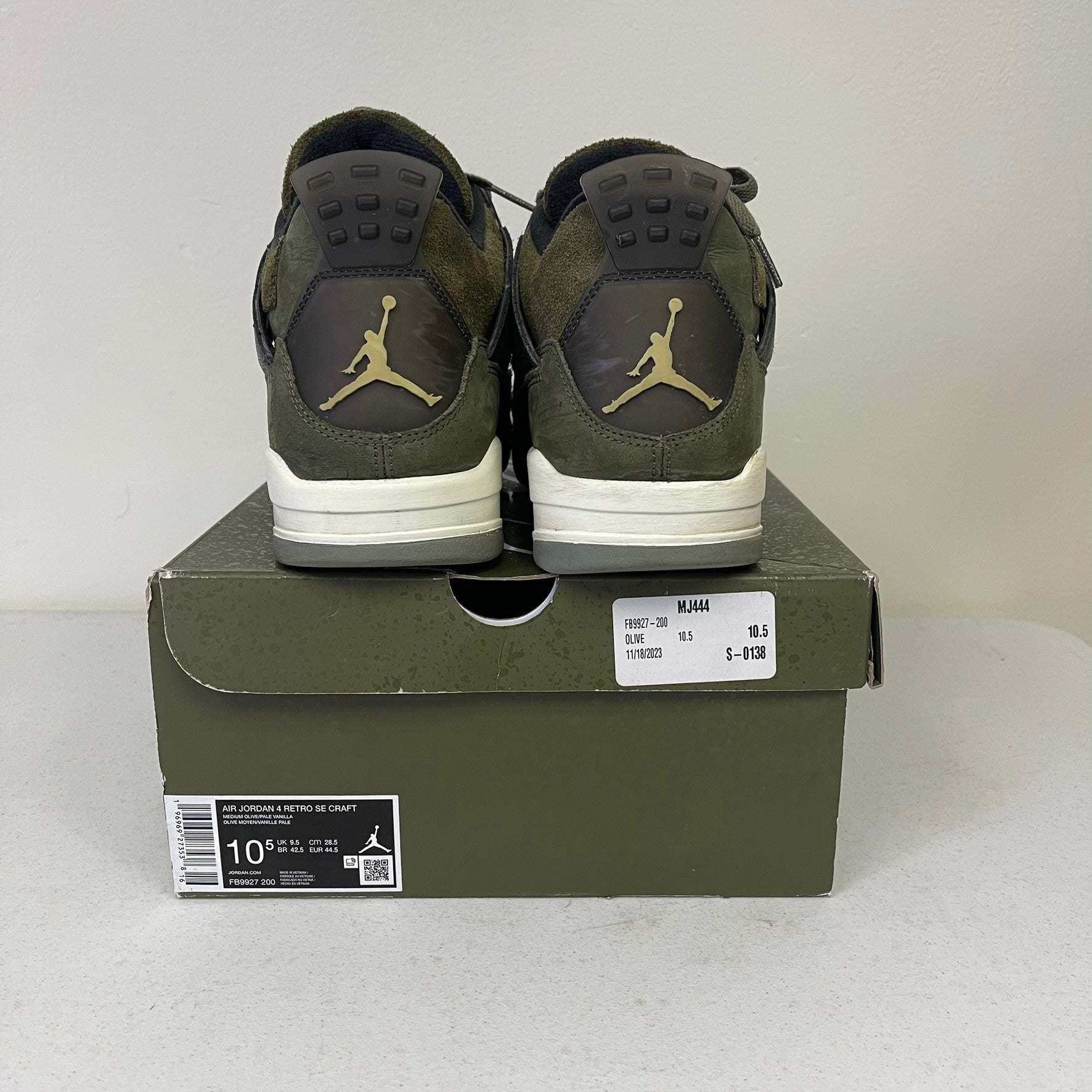 Jordan 4 Retro SE Craft Medium Olive
