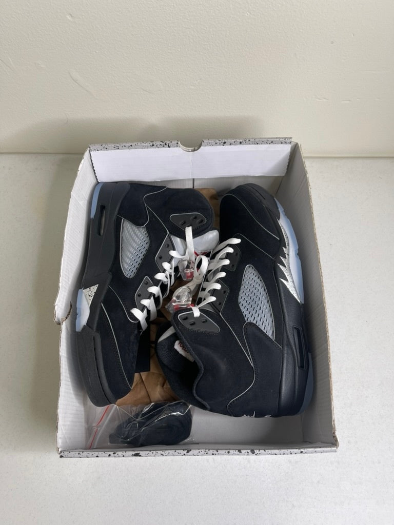 Jordan 5 Retro OG Black Metallic Reimagined