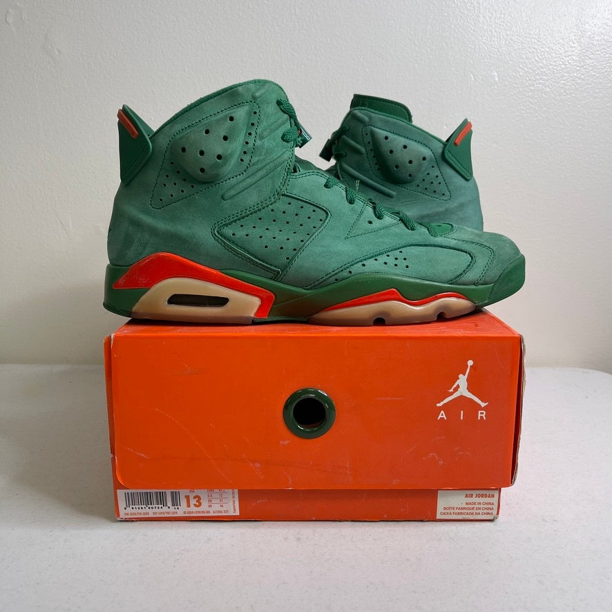 Jordan 6 Retro Gatorade Green