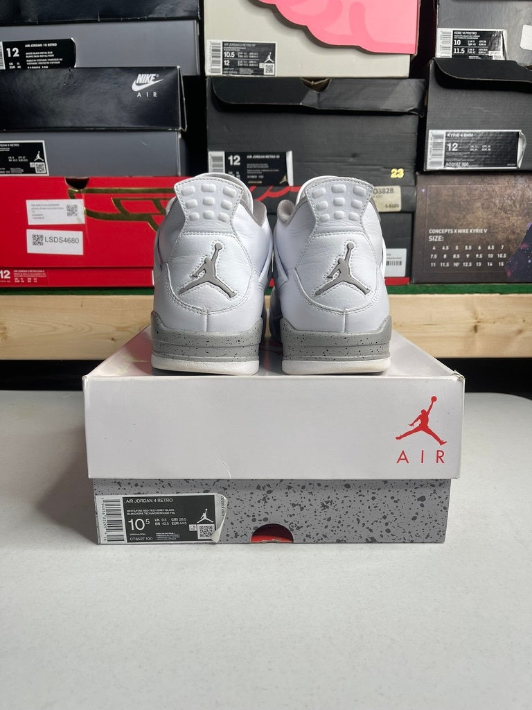 Jordan 4 Retro White Oreo (2021)