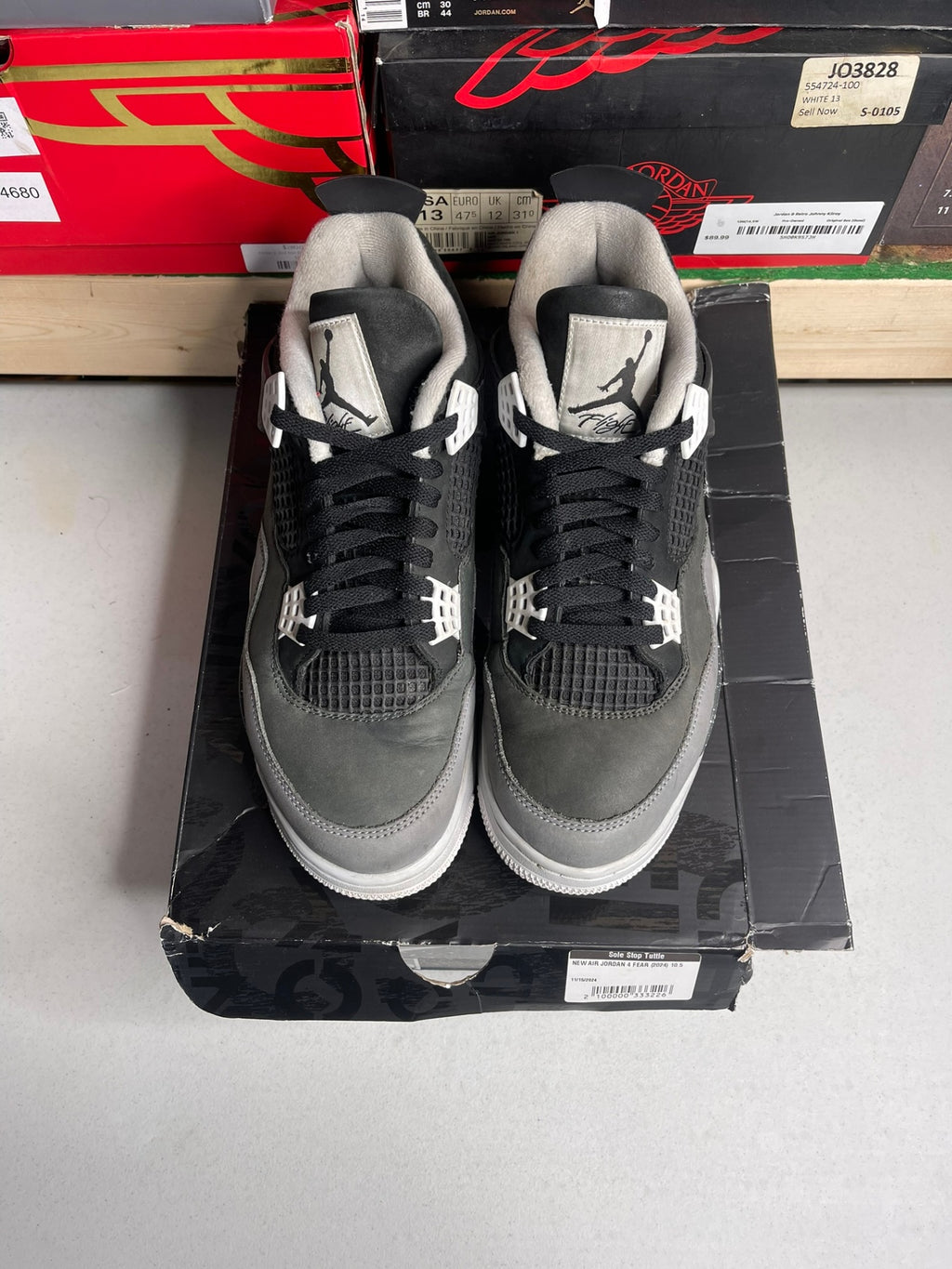 Jordan 4 Retro Fear (2024)