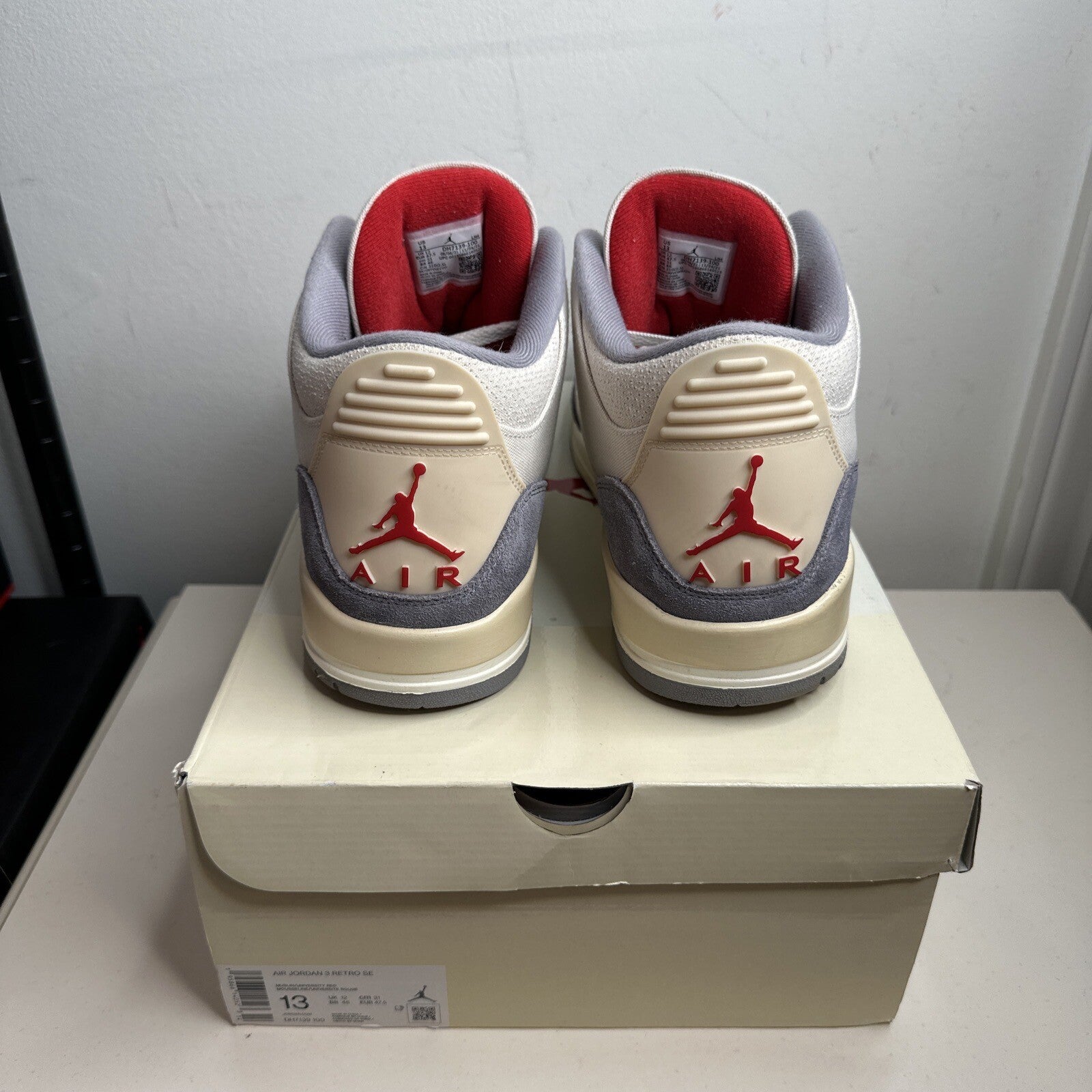 Jordan 3 Retro Muslin