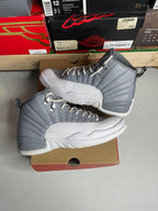 Size 8 - Jordan 12 Retro Stealth