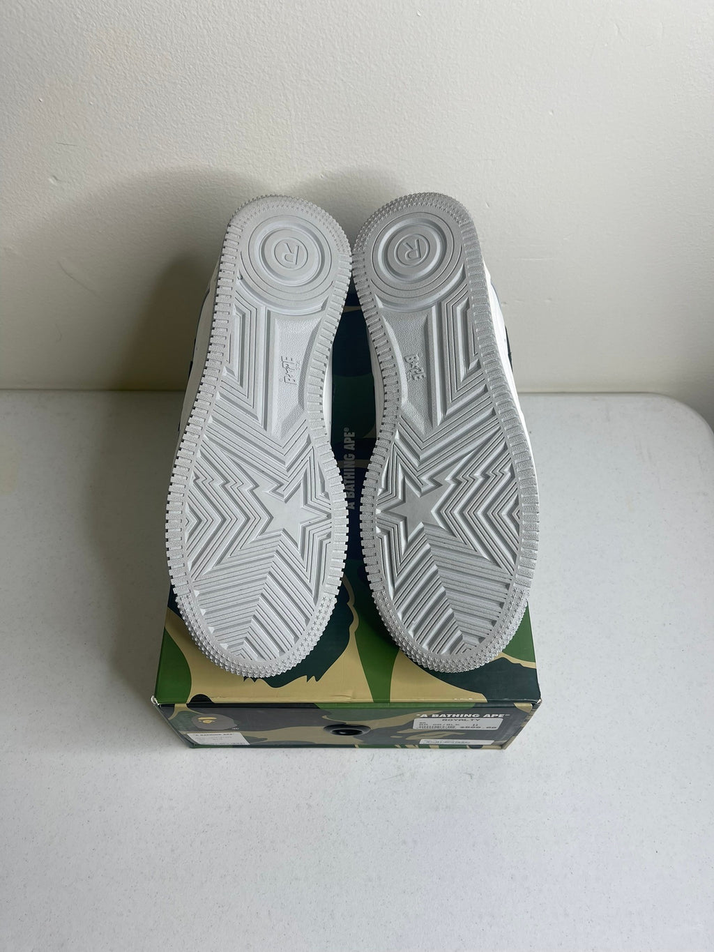 A Bathing Ape Bape Sta Low Grey Black