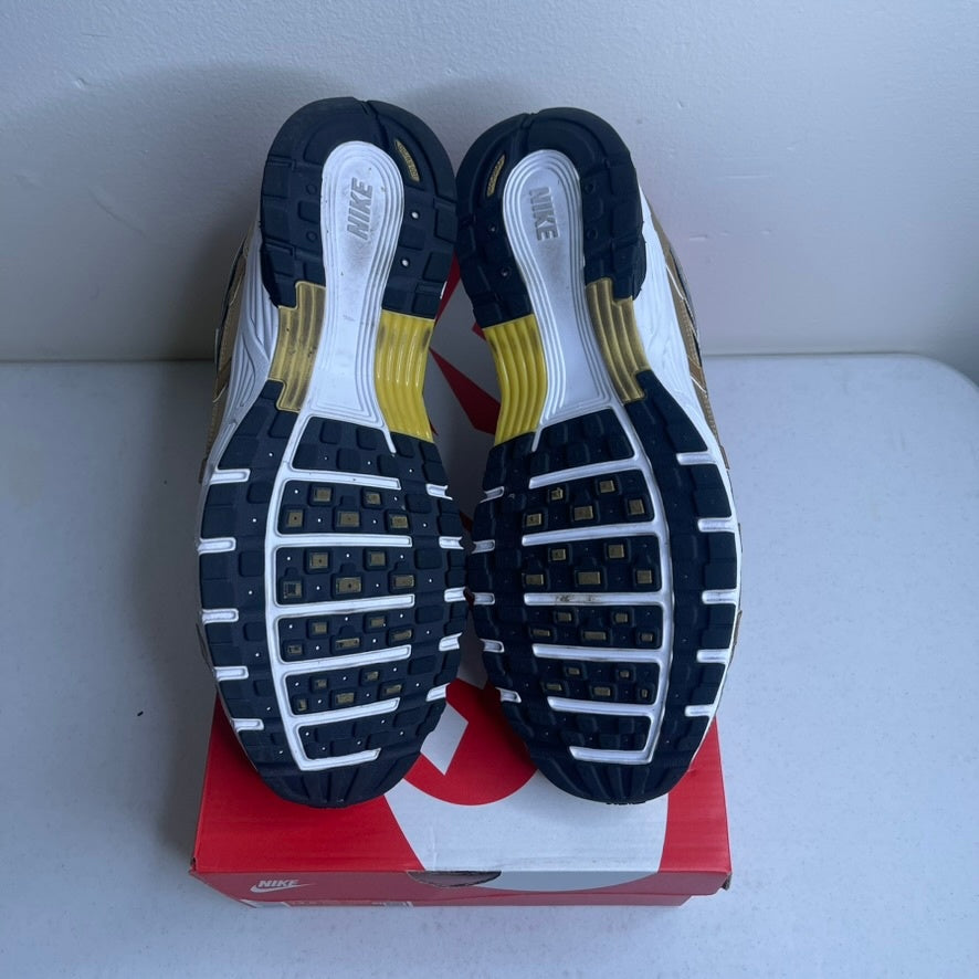 Nike P-6000 Metallic Gold Infinite Gold White Black