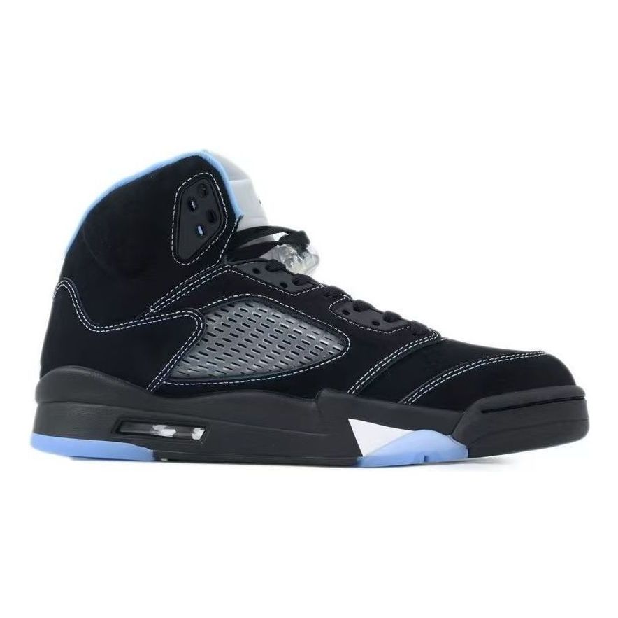 Size 10.5 - Jordan 5 Retro Black University Blue (2026)