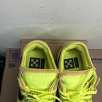 Size 9.5 - Nike Air Force 1 Low Off-White Volt