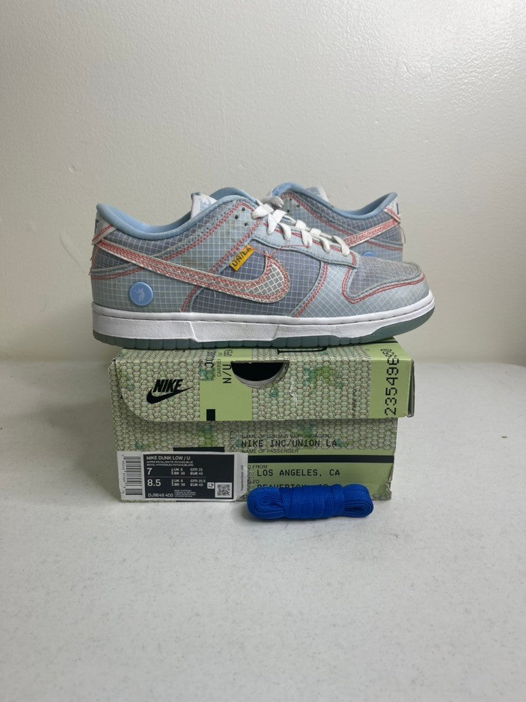 Nike Dunk Low Union Passport Pack Argon