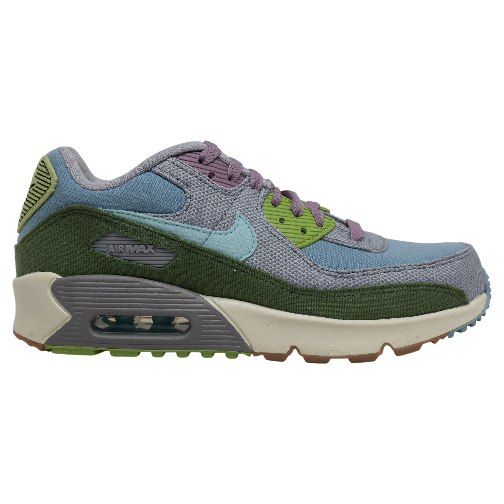 Size 6y - Nike Air Max 90 SE Sun Club Treeline (GS)