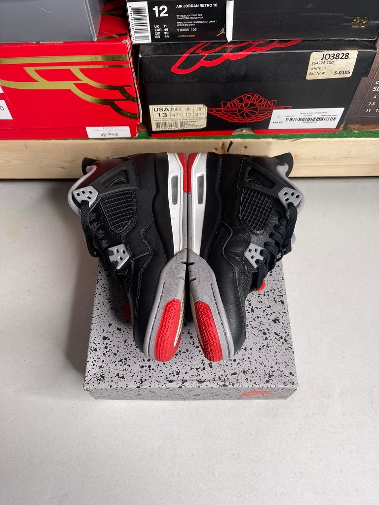 Jordan 4 Retro Bred Reimagined (GS)