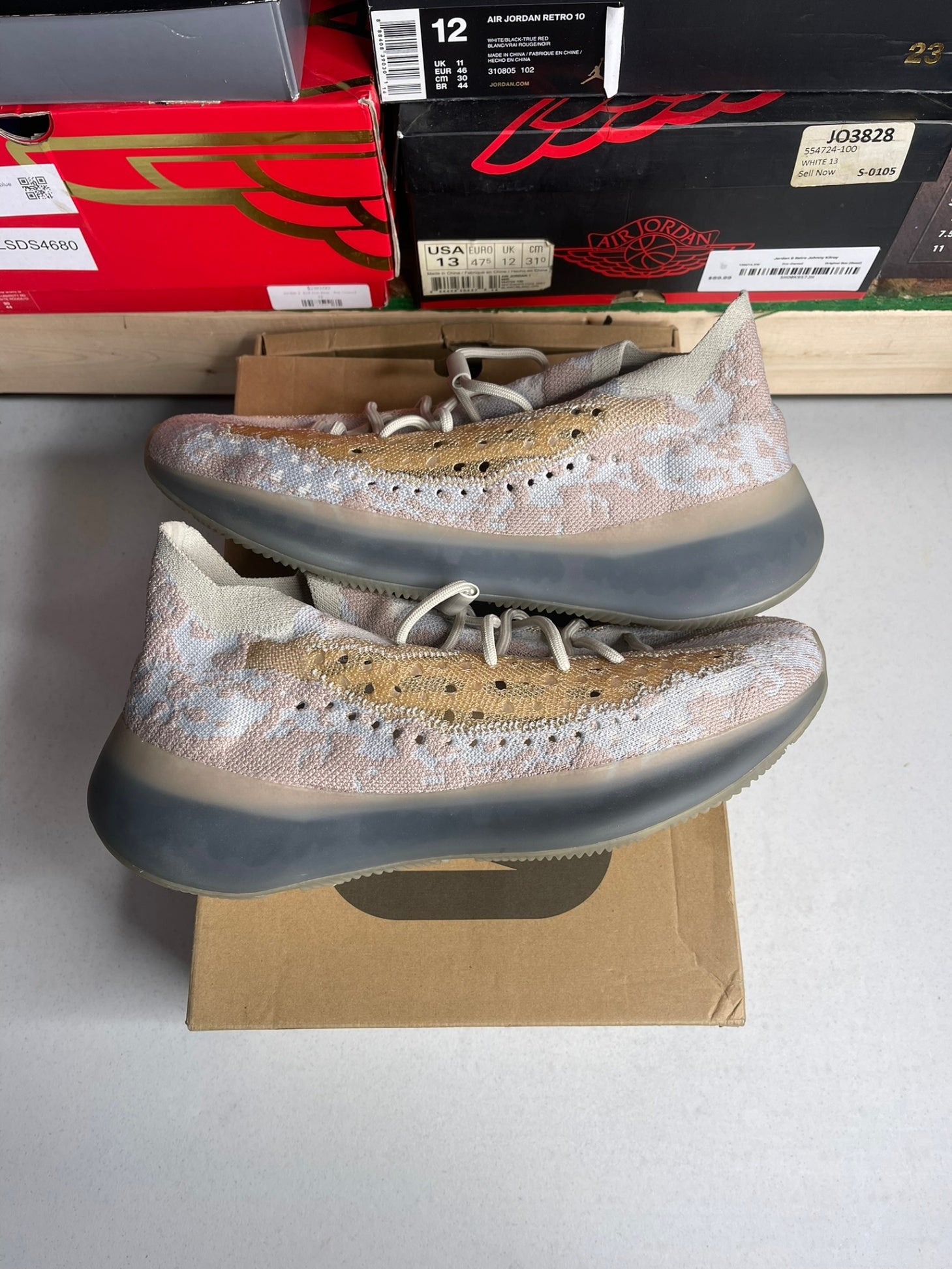 Size 13 - adidas Yeezy Boost 380 Pepper