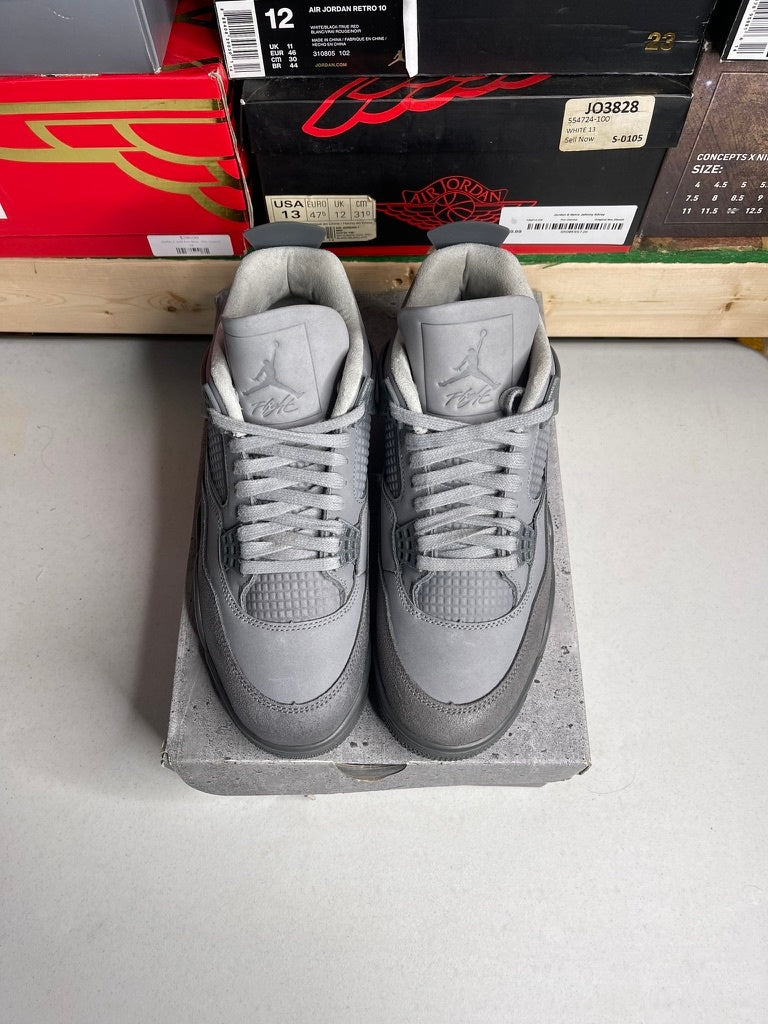 Jordan 4 Retro SE Paris Olympics Wet Cement