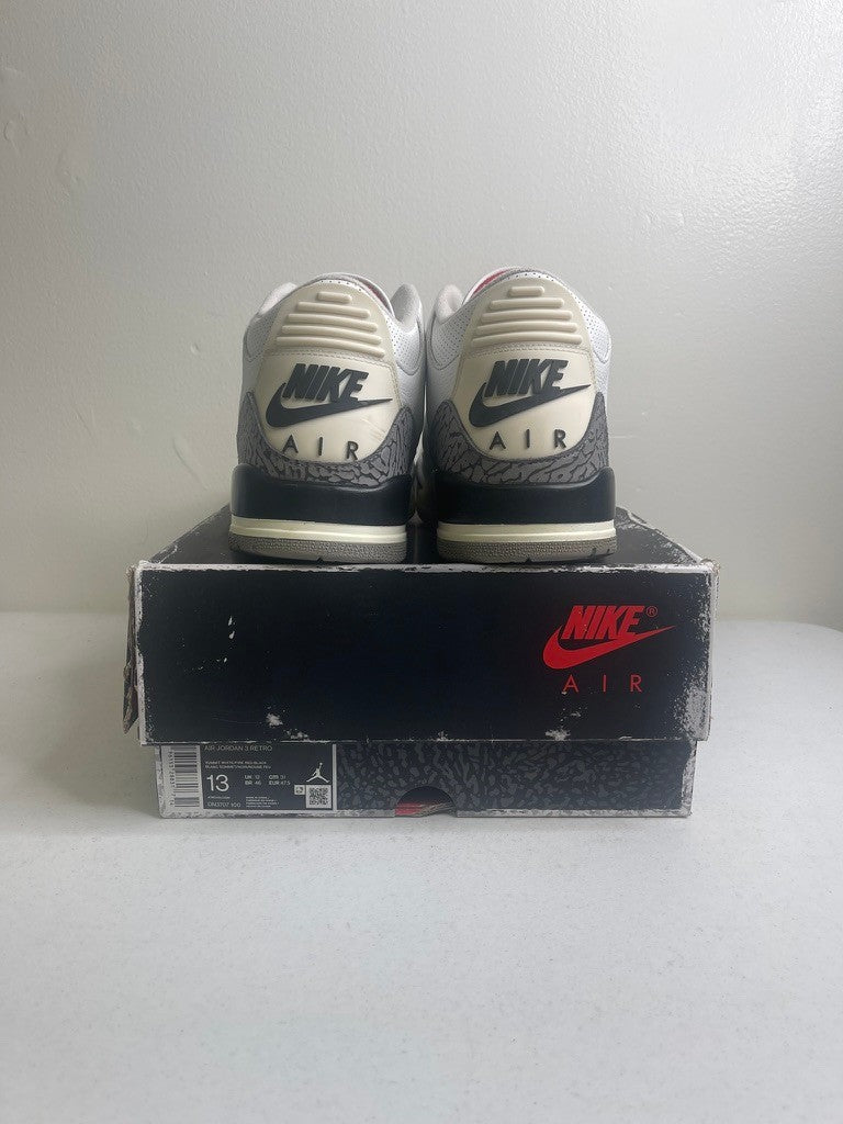 Jordan 3 Retro White Cement Reimagined