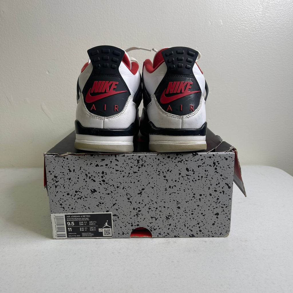 Jordan 4 Retro Fire Red (2020)