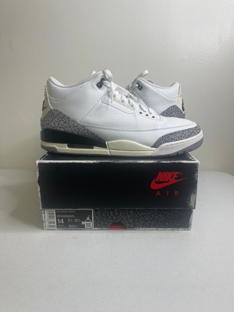 Jordan 3 Retro White Cement Reimagined