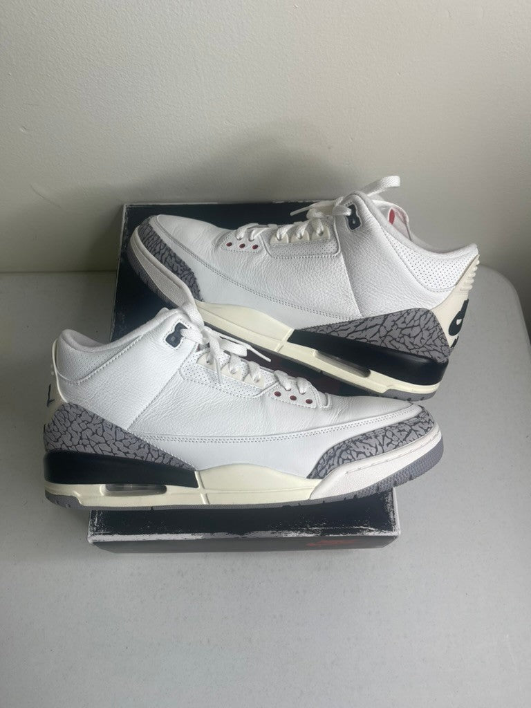 Jordan 3 Retro White Cement Reimagined