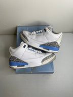 Size 8.5 - Jordan 3 Retro UNC (2020)