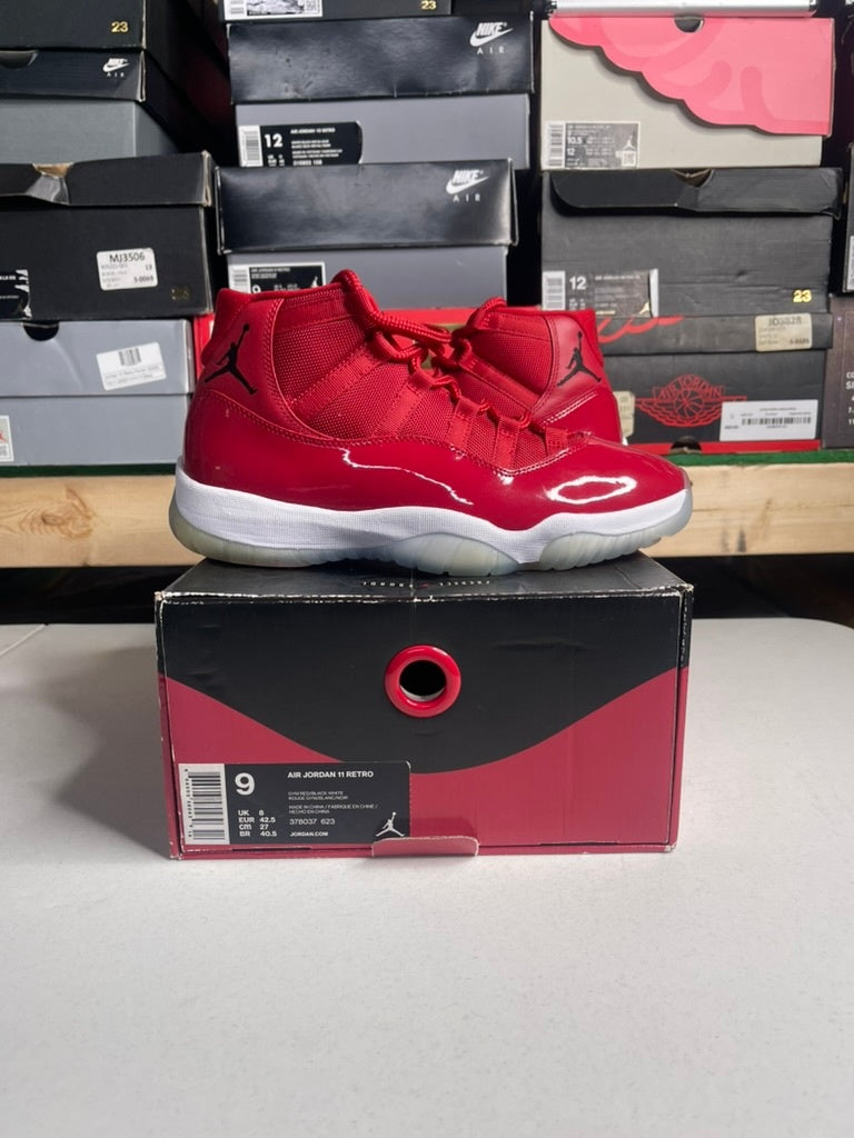 Size 9 - Jordan 11 Retro Win Like 96