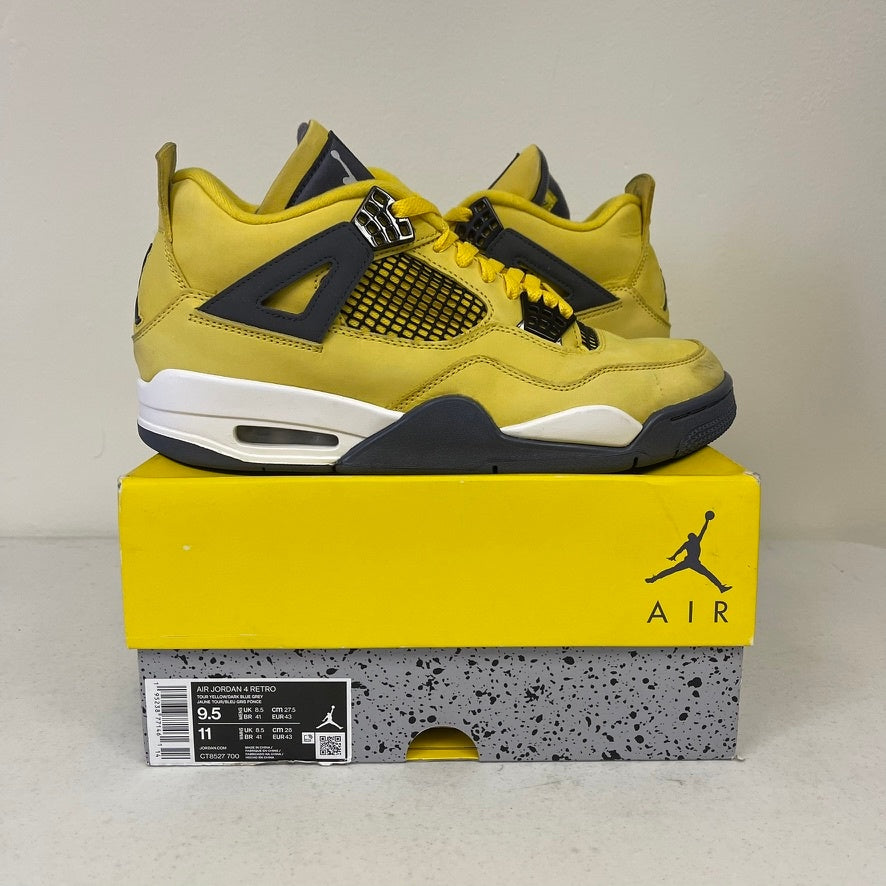 Jordan 4 Retro Lightning (2021)