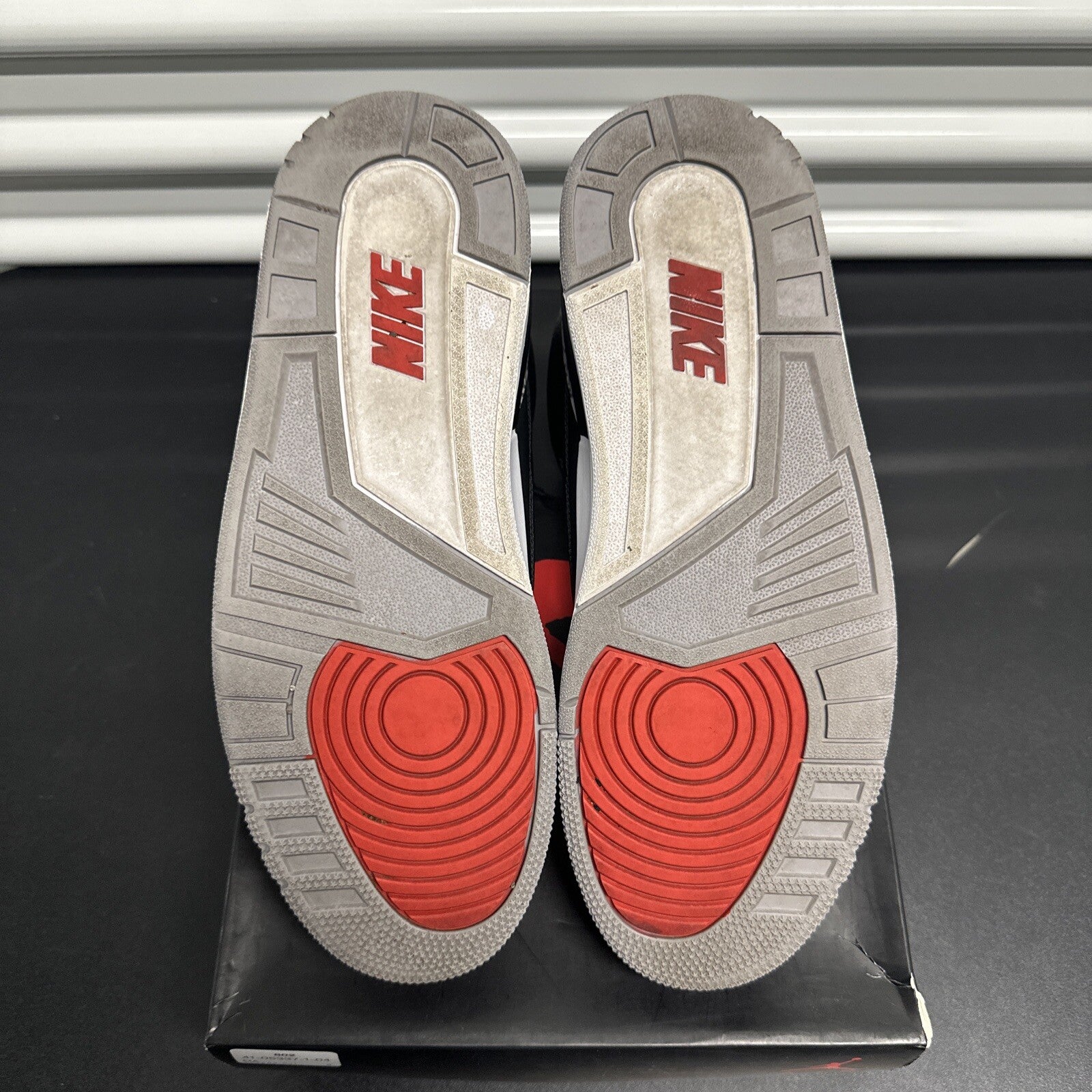 Jordan 3 Retro Black Cement (2018)