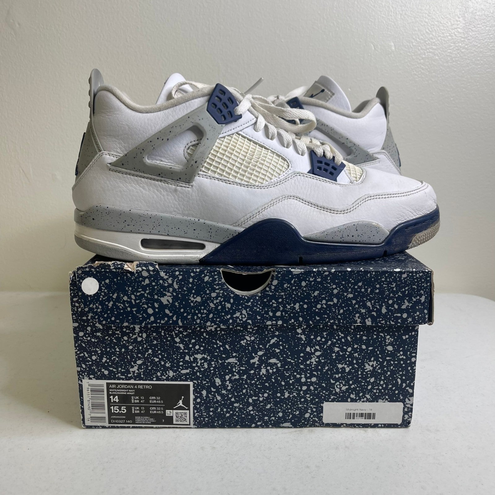 Jordan 4 Retro Midnight Navy