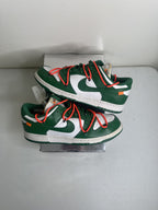 Size 9 - Nike Dunk Low Off-White Pine Green
