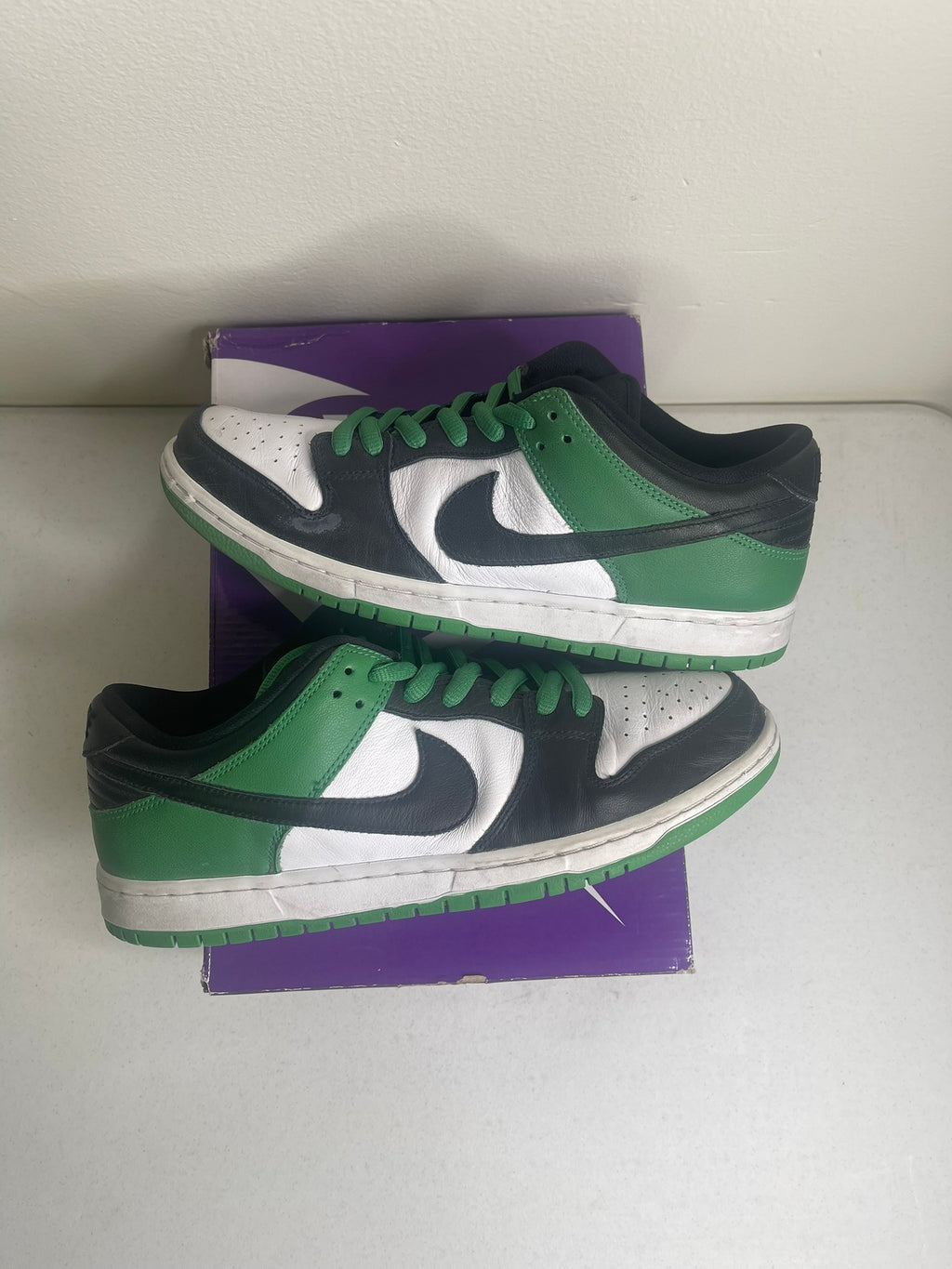 Nike SB Dunk Low Classic Green