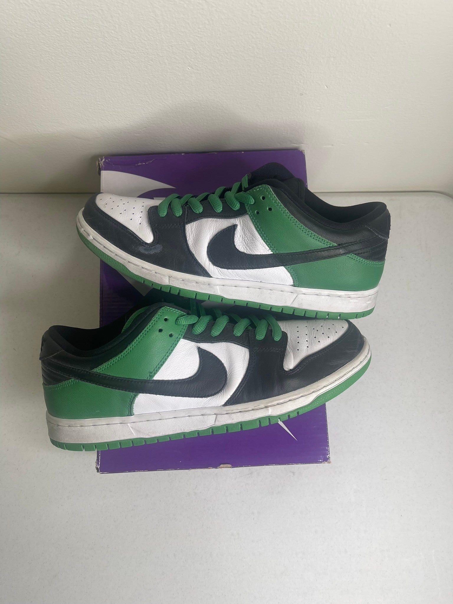 Nike SB Dunk Low Classic Green