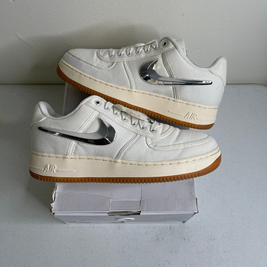 Nike Air Force 1 Low Travis Scott Sail
