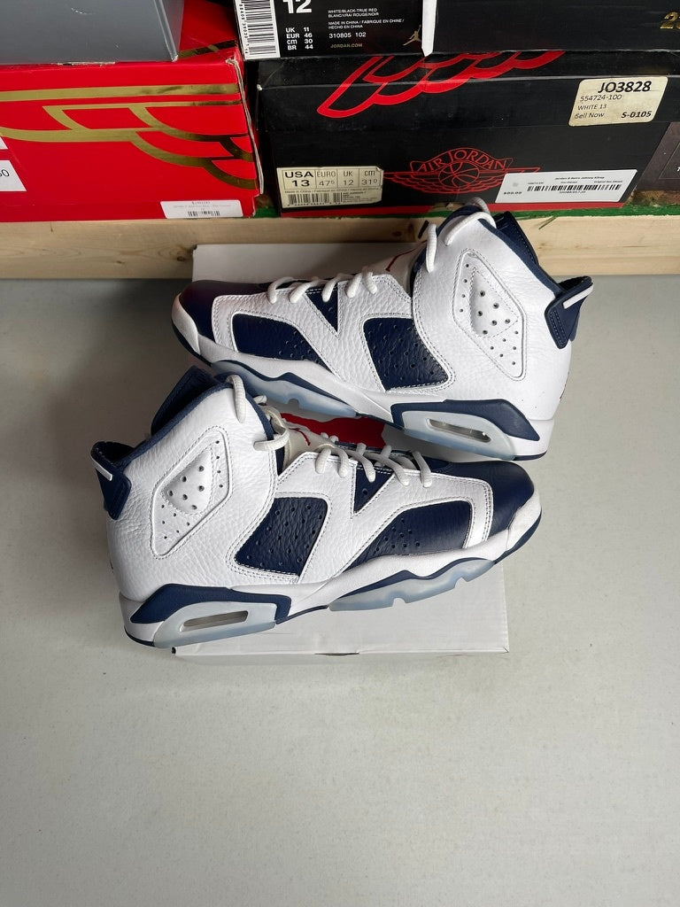 Jordan 6 Retro Olympic (2024) (GS)