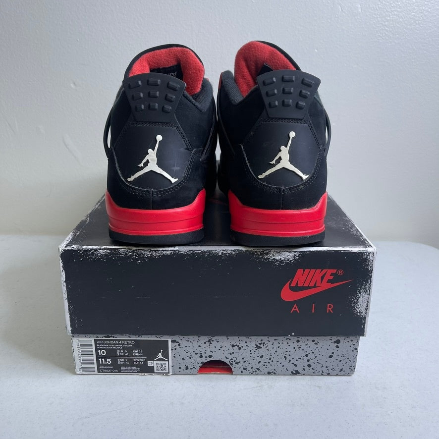 Size 10 - Jordan 4 Retro Red Thunder