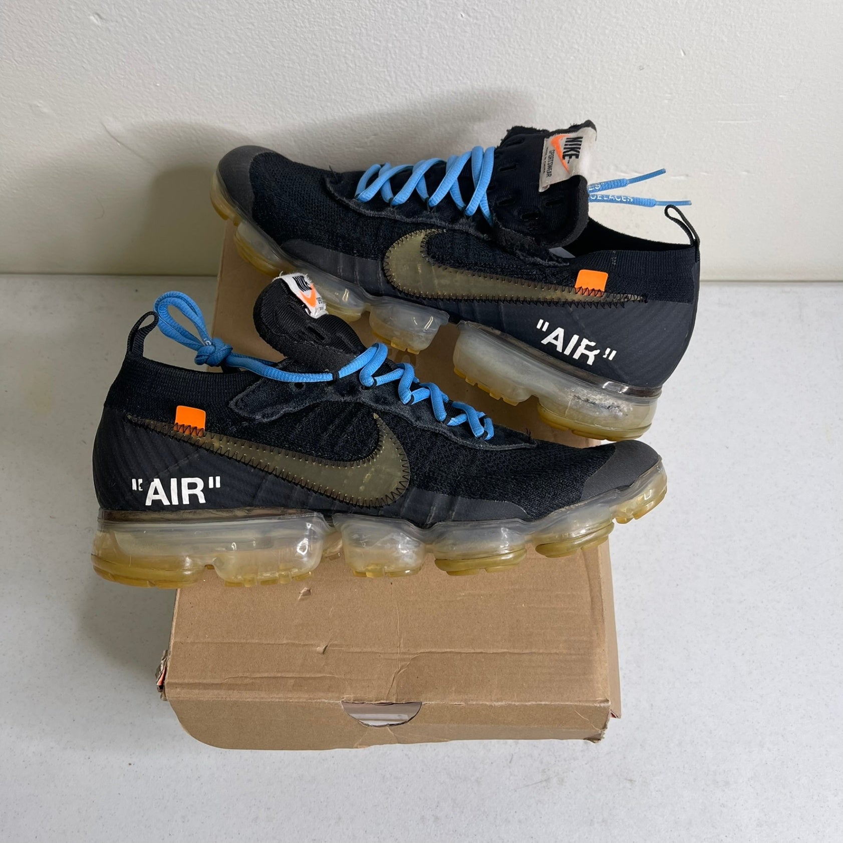 Nike Air VaporMax Off-White Black (2018)