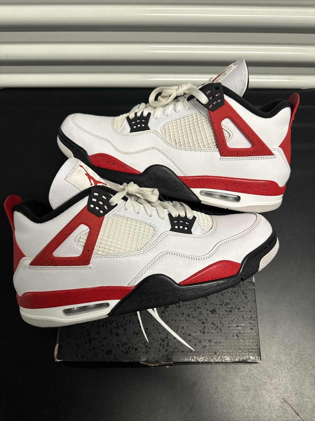 Size 14 - Jordan 4 Retro Red Cement