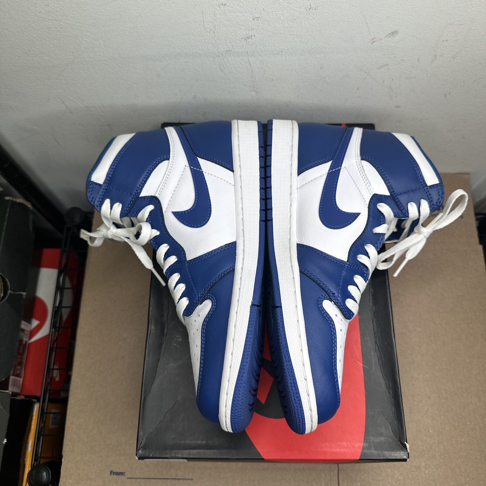 Jordan 1 Retro Storm Blue