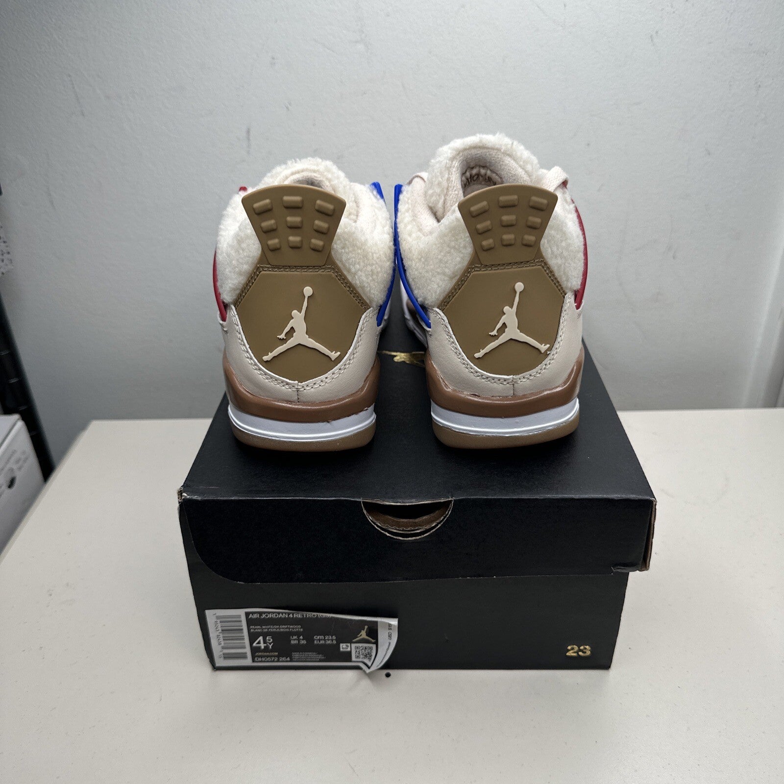 Jordan 4 Retro Where the Wild Things Are (GS)