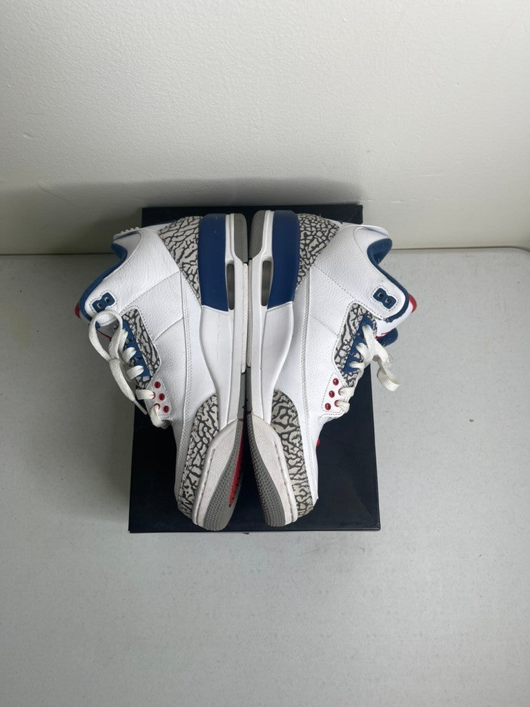 Jordan 3 Retro True Blue (2016)