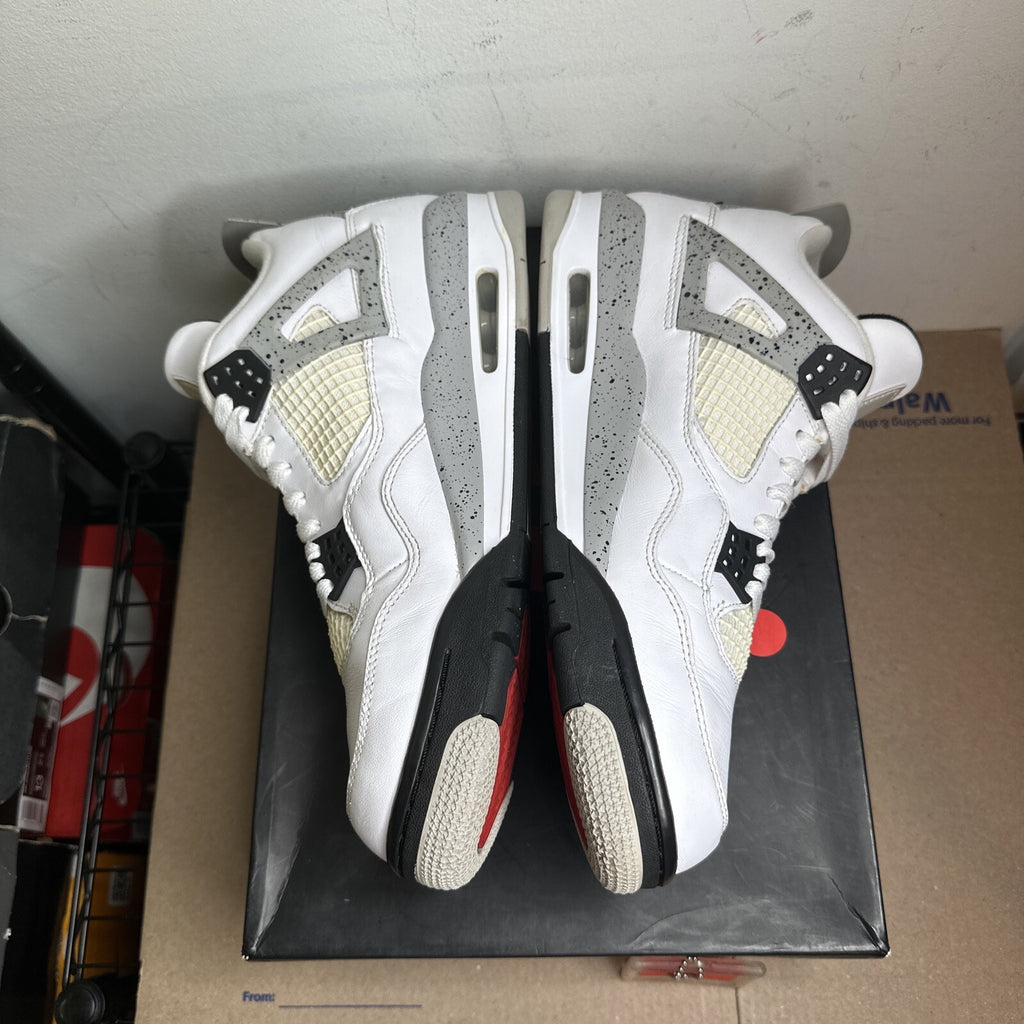 Size 11 - Jordan 4 Retro White Cement (2016)