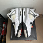 Size 11 - Jordan 4 Retro White Cement (2016)