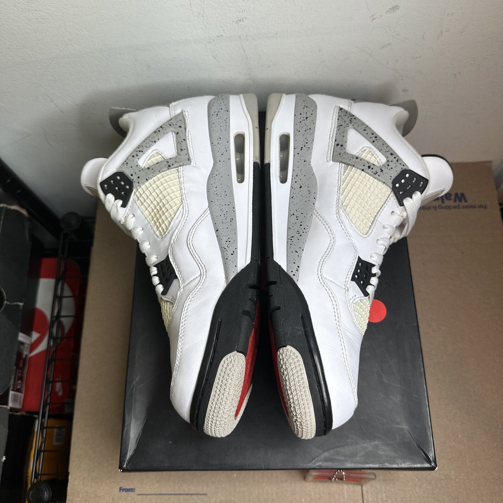Size 11 - Jordan 4 Retro White Cement (2016)