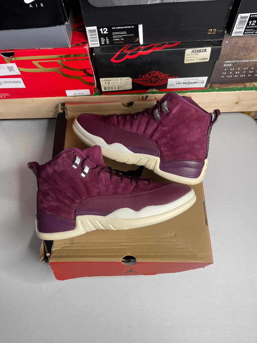 Jordan 12 Retro Bordeaux