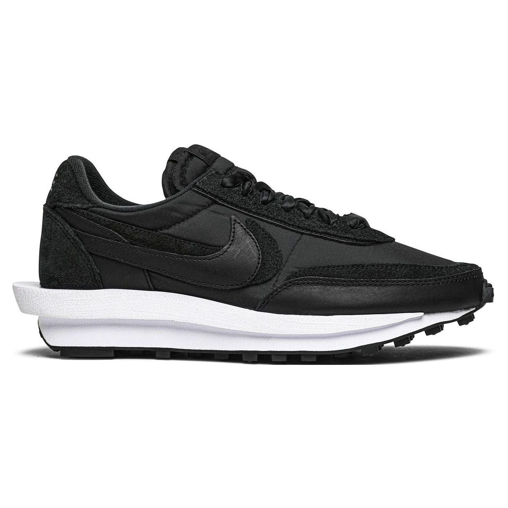 Size 14 - Nike LD Waffle sacai Black Nylon