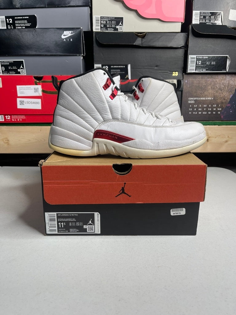 Size 11.5 - Jordan 12 Retro Twist