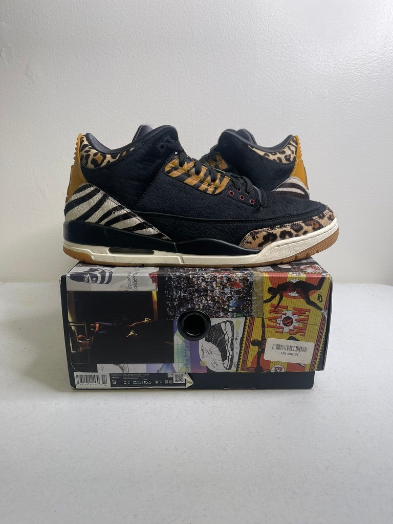 Jordan 3 Retro SE Animal Instinct