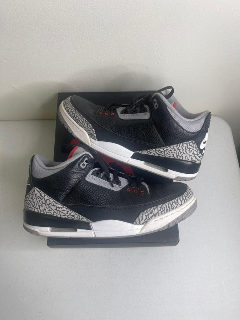 Jordan 3 Retro Black Cement (2018)