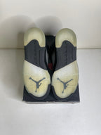 Size 5y - Jordan 5 Retro OG Black Metallic Reimagined (GS)