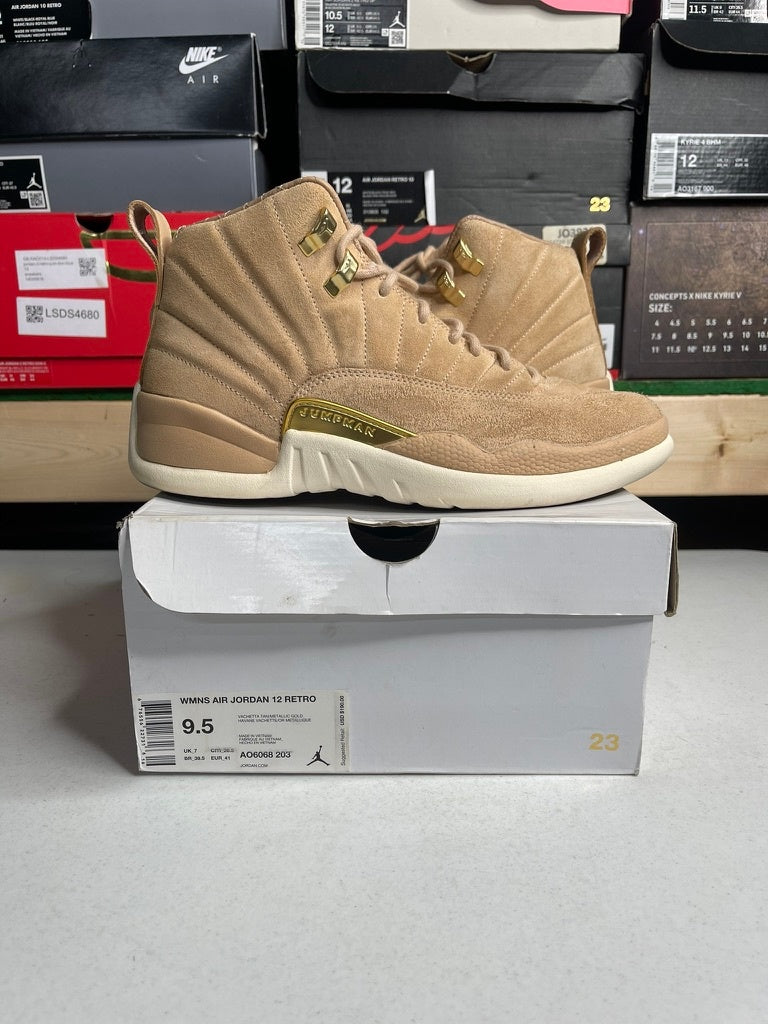 Jordan 12 Retro Vachetta Tan (Women's)